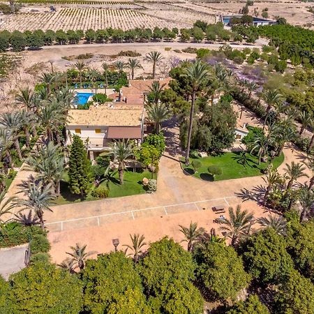 Finca Santa Barbara Elche Exterior foto