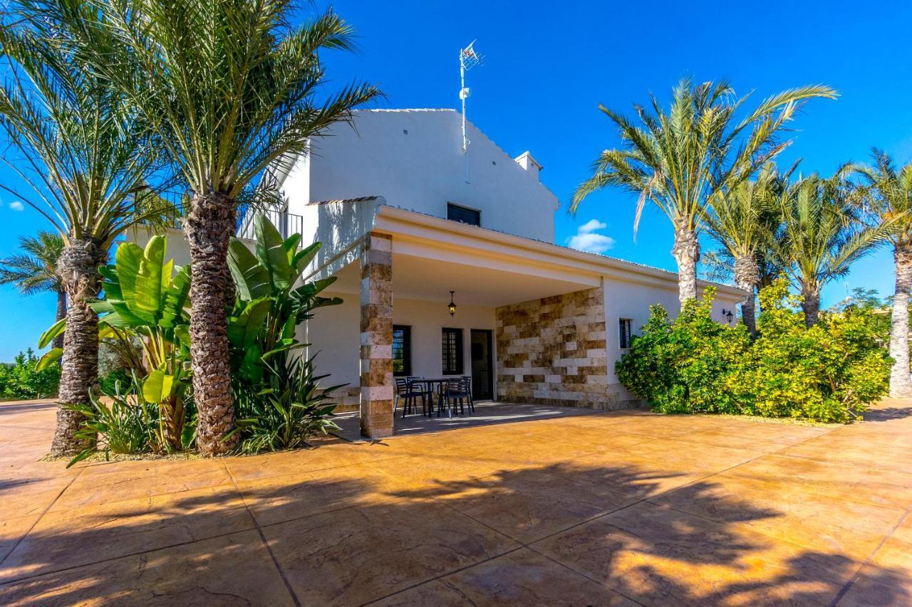 Finca Santa Barbara Elche Exterior foto