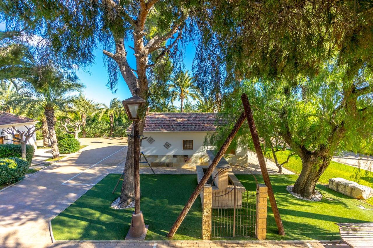 Finca Santa Barbara Elche Exterior foto